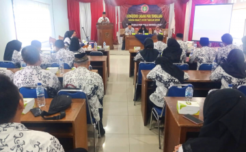 Rapat Besar PGRI Wenang - Persatuan Guru Republik Indonesia Cabang Wenang